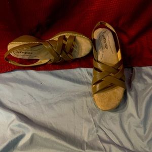 SoftSpots Sandal Tan
